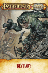 Pathfinder For Savage Rifts - Bestiary